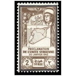 Syrie - Poste Aérienne 101