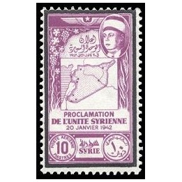 Syrie - Poste Aérienne 102