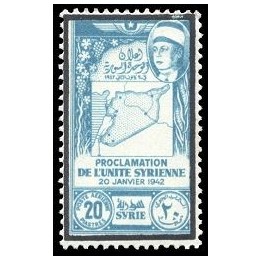 Syrie - Poste Aérienne 103