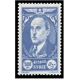 Syrie - Poste Aérienne 106