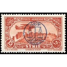 Syrie - Poste Aérienne 108