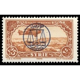 Syrie - Poste Aérienne 109