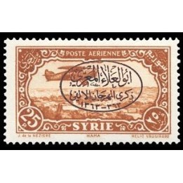 Syrie - Poste Aérienne 113
