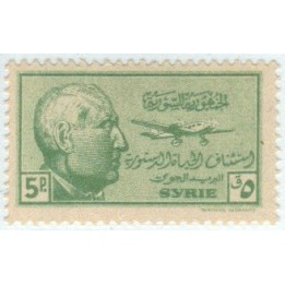 Syrie - Poste Aérienne 115