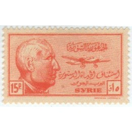 Syrie - Poste Aérienne 117