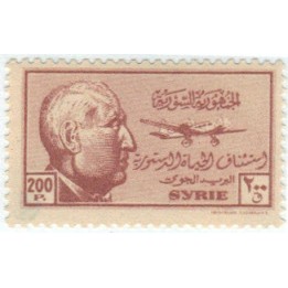 Syrie - Poste Aérienne 121