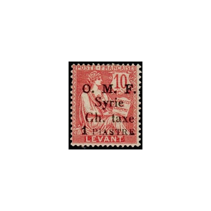 Syrie - Taxe 01