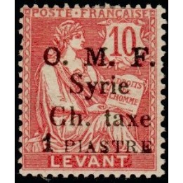 Syrie - Taxe 01