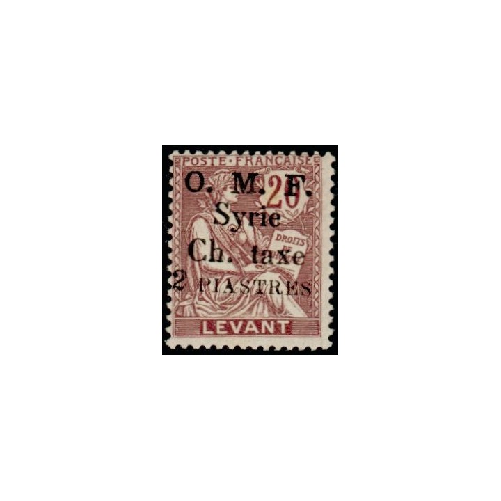 Syrie - Taxe 02