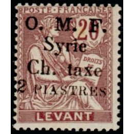 Syrie - Taxe 02