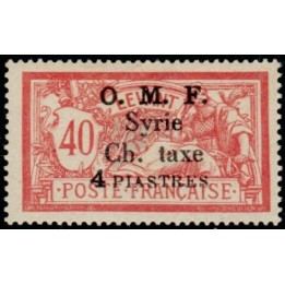 Syrie - Taxe 04