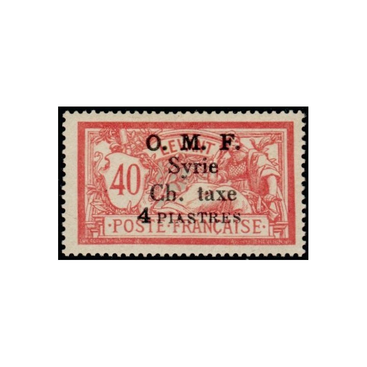 Syrie - Taxe 04