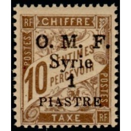 Syrie - Taxe 05