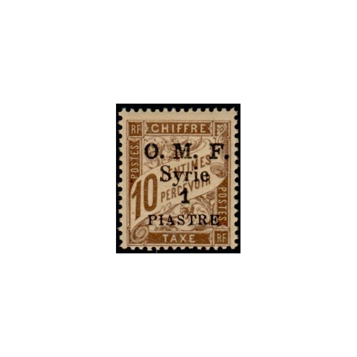 Syrie - Taxe 05