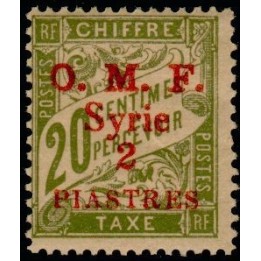 Syrie - Taxe 06