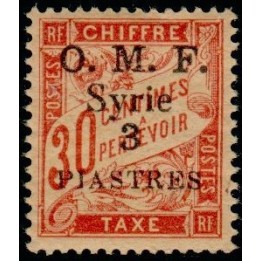 Syrie - Taxe 07