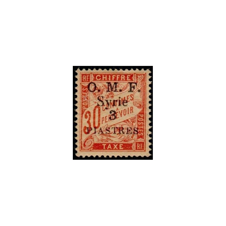 Syrie - Taxe 07
