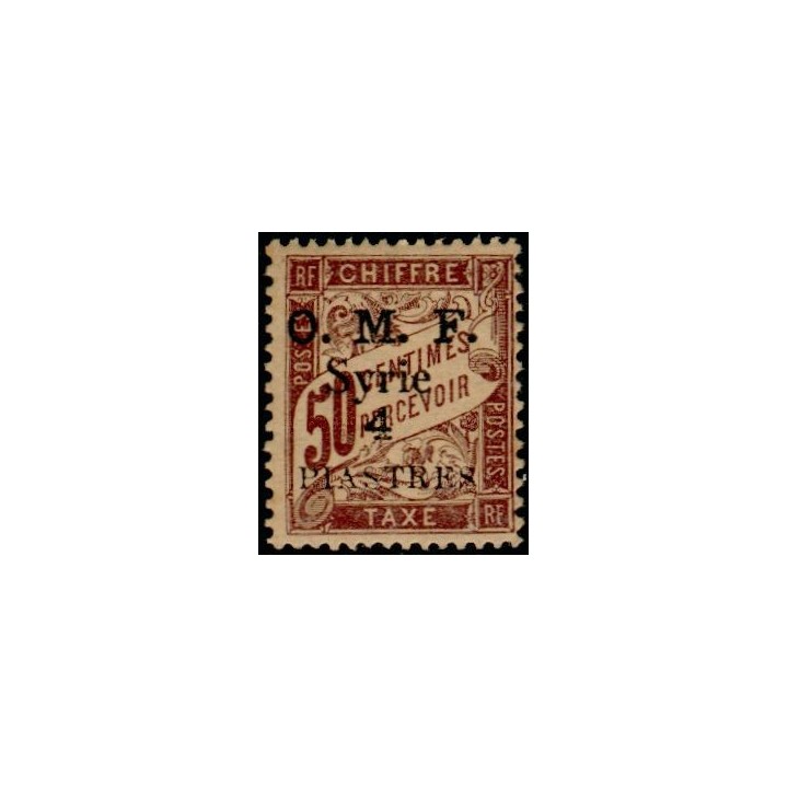 Syrie - Taxe 08