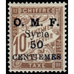 Syrie - Taxe 09