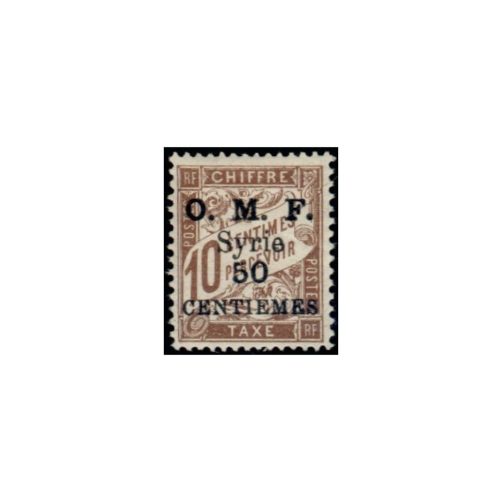 Syrie - Taxe 09