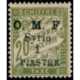 Syrie - Taxe 10