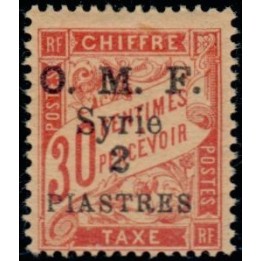 Syrie - Taxe 11