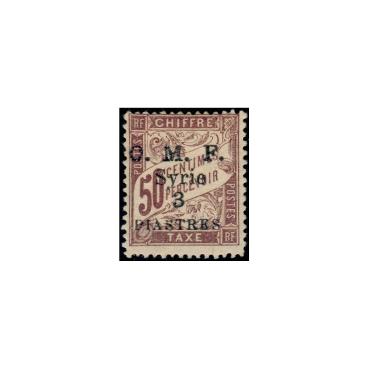 Syrie - Taxe 12