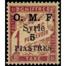 Syrie - Taxe 13