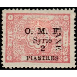 Syrie - Taxe 15