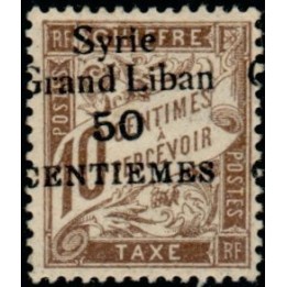 Syrie - Taxe 17