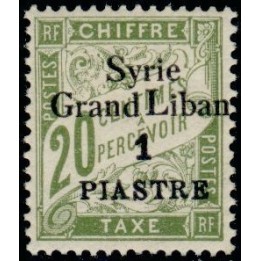 Syrie - Taxe 18