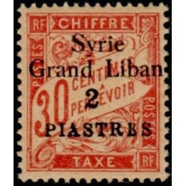 Syrie - Taxe 19