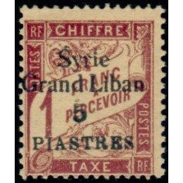 Syrie - Taxe 21