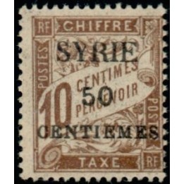 Syrie - Taxe 22