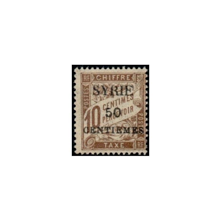 Syrie - Taxe 22