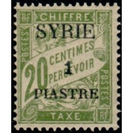 Syrie - Taxe 23
