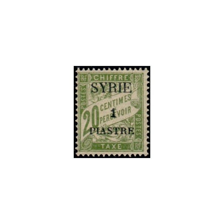 Syrie - Taxe 23
