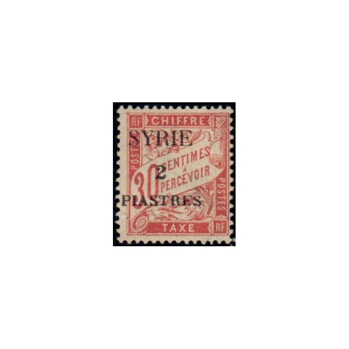 Syrie - Taxe 24