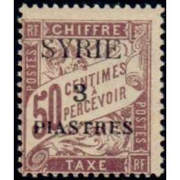 Syrie - Taxe 25