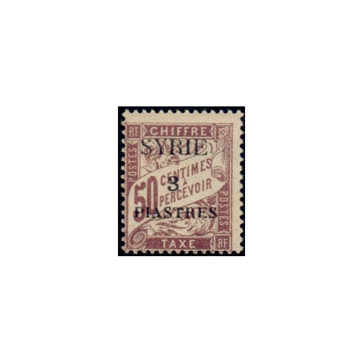 Syrie - Taxe 25