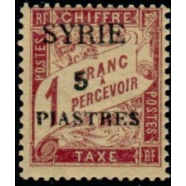 Syrie - Taxe 26