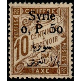Syrie - Taxe 27