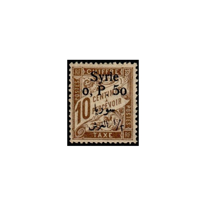 Syrie - Taxe 27