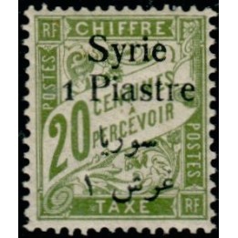 Syrie - Taxe 28
