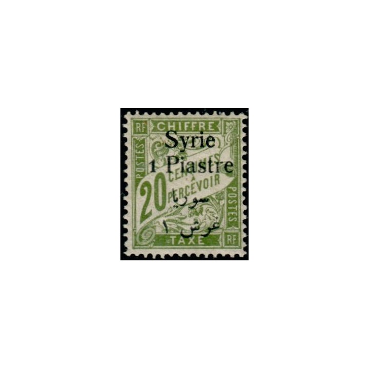 Syrie - Taxe 28