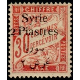 Syrie - Taxe 29