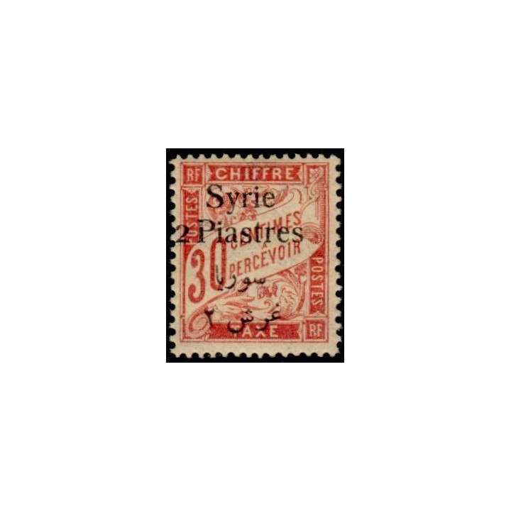 Syrie - Taxe 29