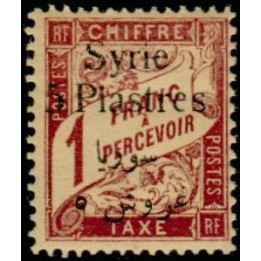 Syrie - Taxe 31