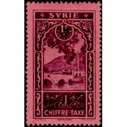 Syrie - Taxe 33