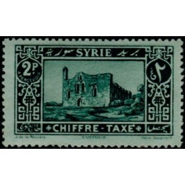 Syrie - Taxe 34